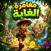 مغامرة الغابة - لعبة أونلاين مجانية